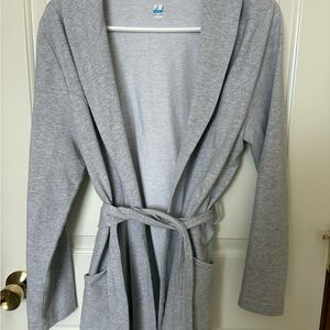 St. John's Bay Light Gray Women's Robe